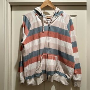 Classic Fit Torrid Super Soft Fleece Raglan Zipper Hoodie